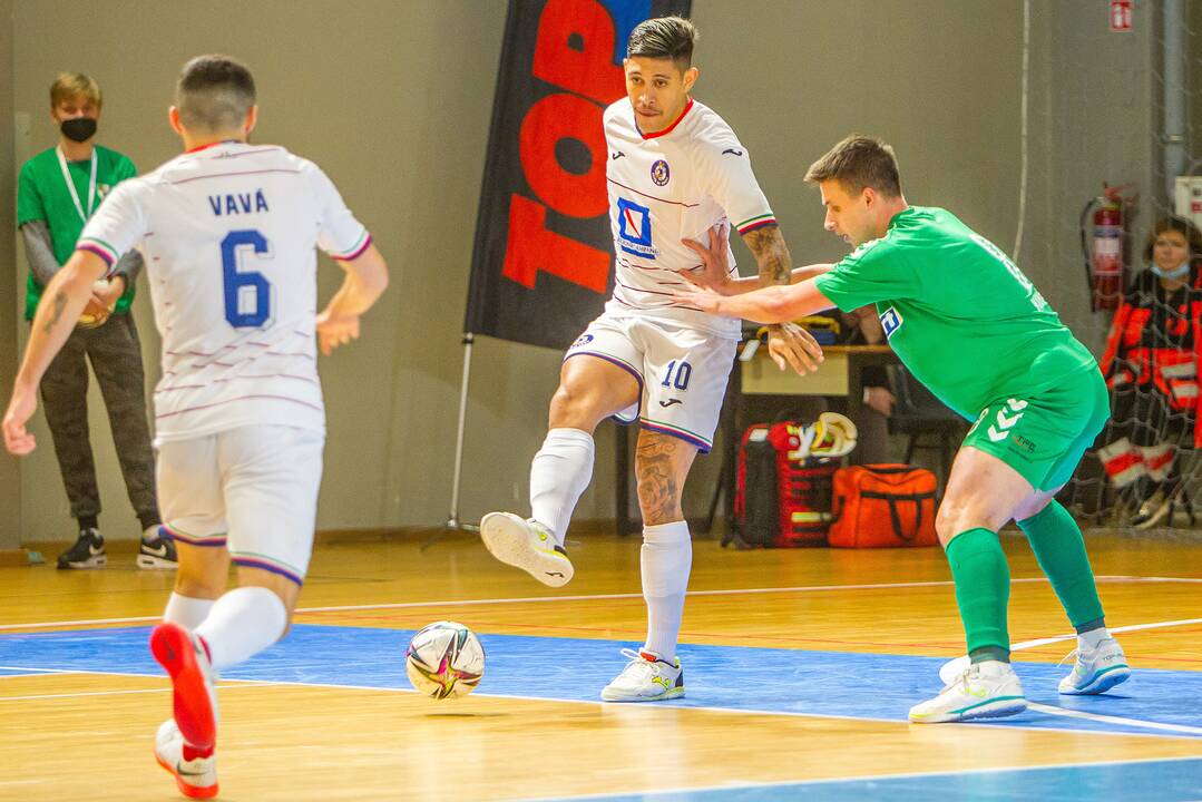 „K. Žalgiris“ – „Feldi Eboli“ 2:7 | UEFA Futsalo ČL