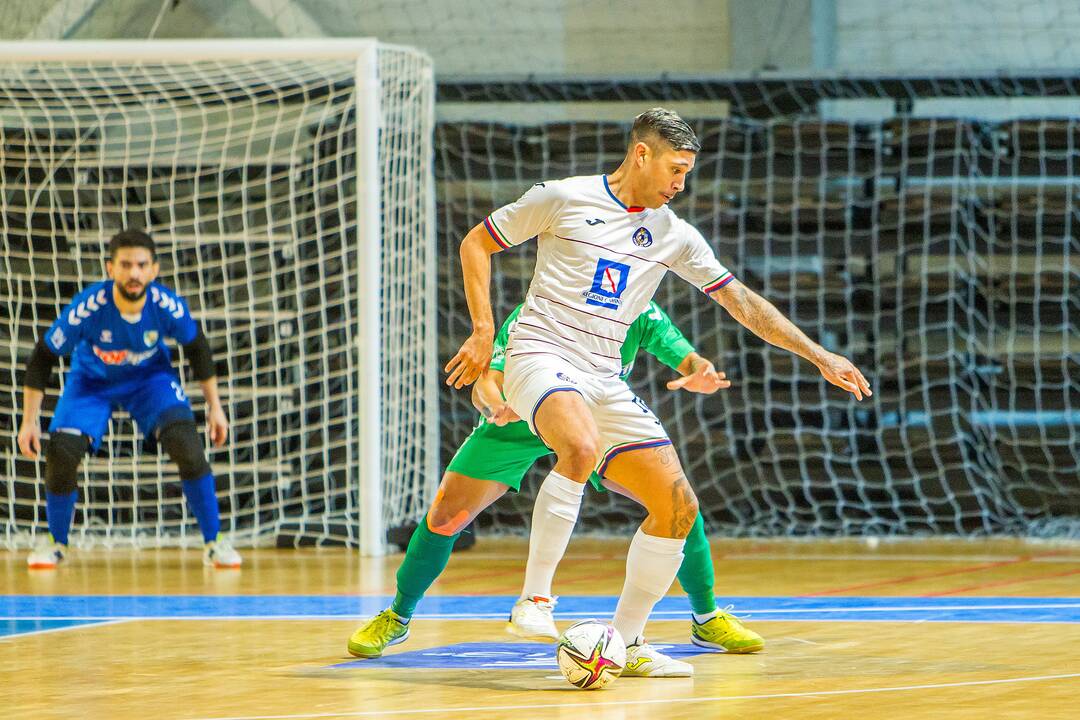 „K. Žalgiris“ – „Feldi Eboli“ 2:7 | UEFA Futsalo ČL
