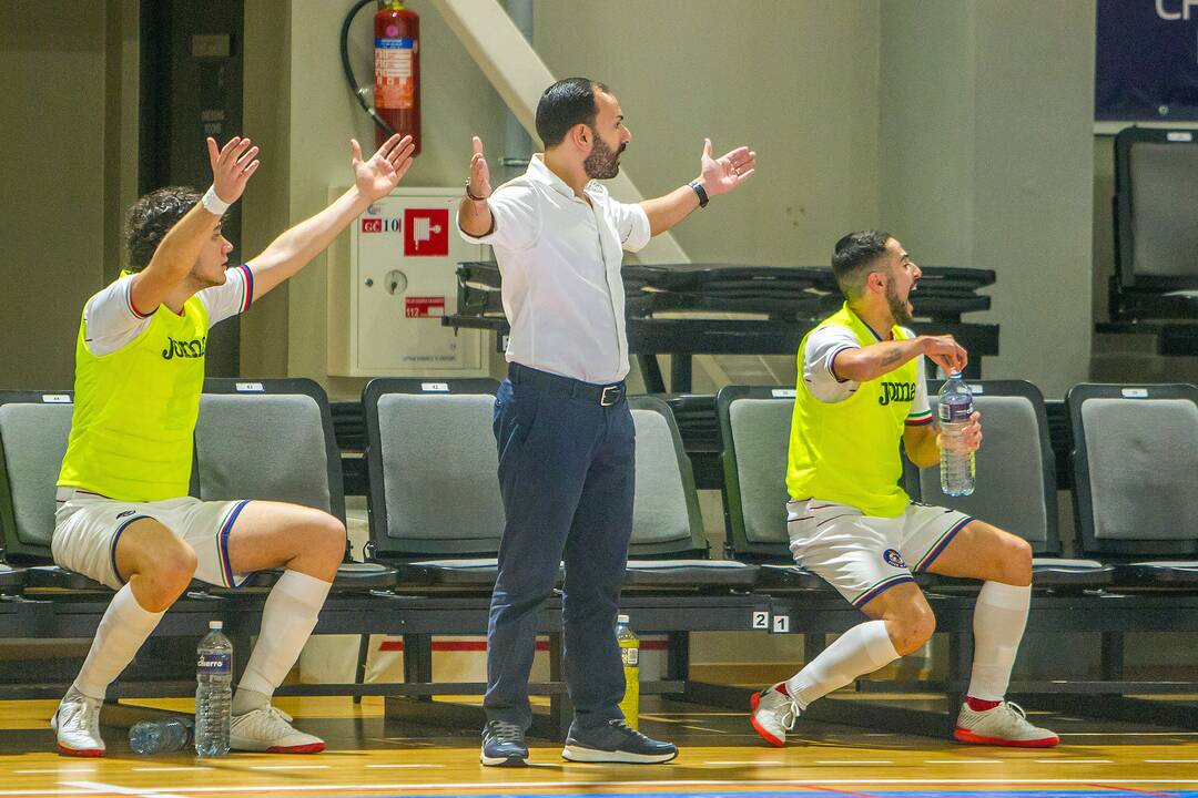 „K. Žalgiris“ – „Feldi Eboli“ 2:7 | UEFA Futsalo ČL