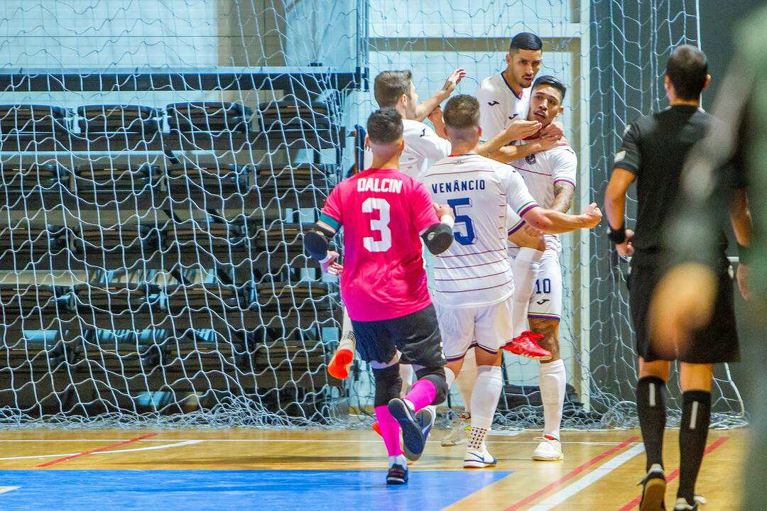 „K. Žalgiris“ – „Feldi Eboli“ 2:7 | UEFA Futsalo ČL