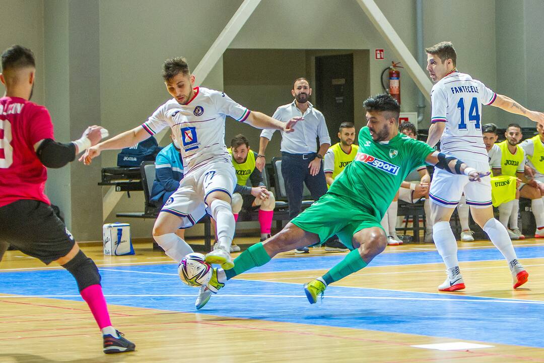„K. Žalgiris“ – „Feldi Eboli“ 2:7 | UEFA Futsalo ČL