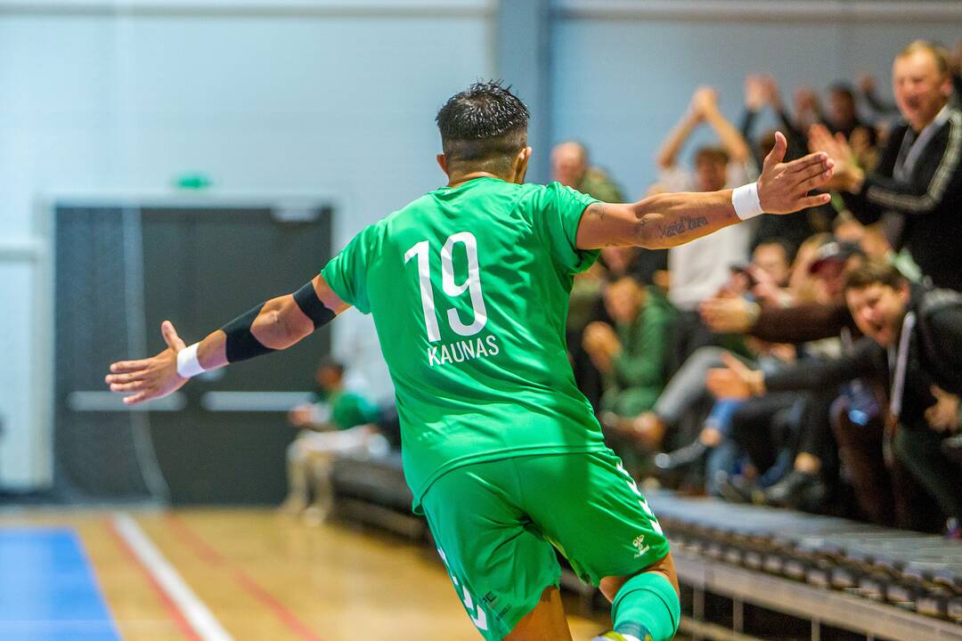 „K. Žalgiris“ – „Feldi Eboli“ 2:7 | UEFA Futsalo ČL