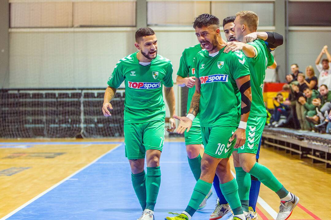„K. Žalgiris“ – „Feldi Eboli“ 2:7 | UEFA Futsalo ČL