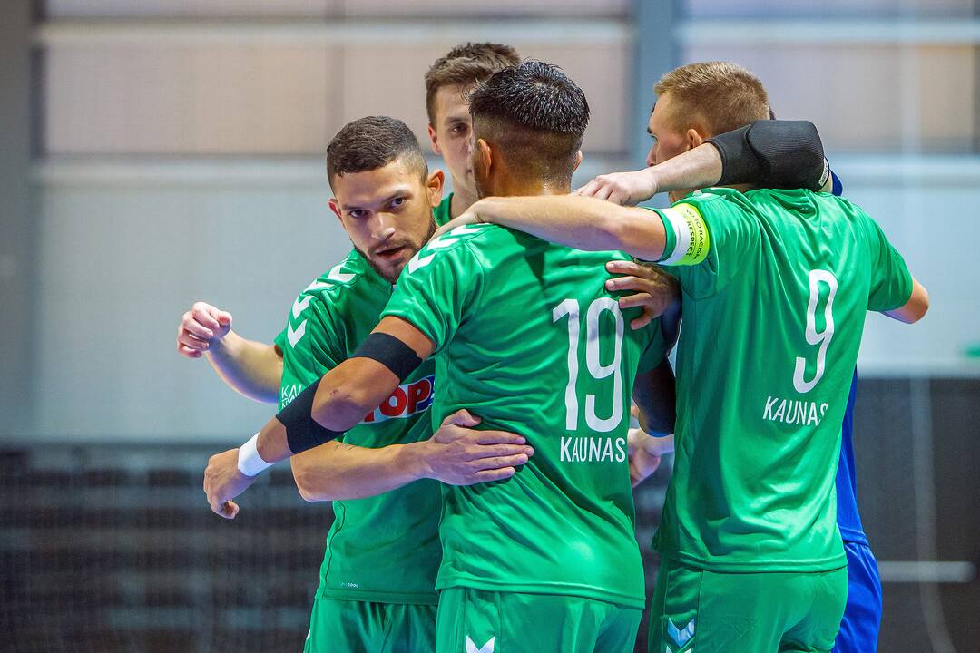 „K. Žalgiris“ – „Feldi Eboli“ 2:7 | UEFA Futsalo ČL