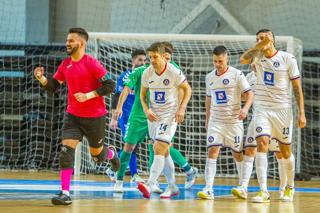 „K. Žalgiris“ – „Feldi Eboli“ 2:7 | UEFA Futsalo ČL