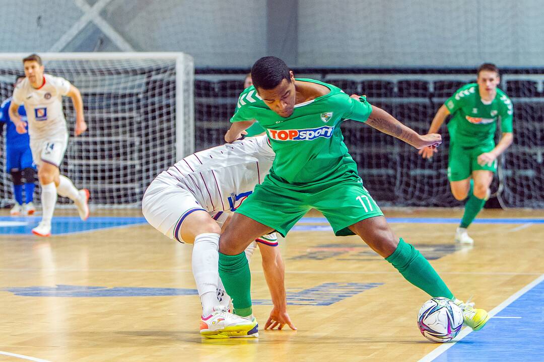 „K. Žalgiris“ – „Feldi Eboli“ 2:7 | UEFA Futsalo ČL