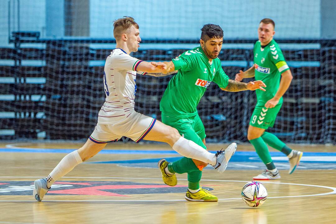 „K. Žalgiris“ – „Feldi Eboli“ 2:7 | UEFA Futsalo ČL