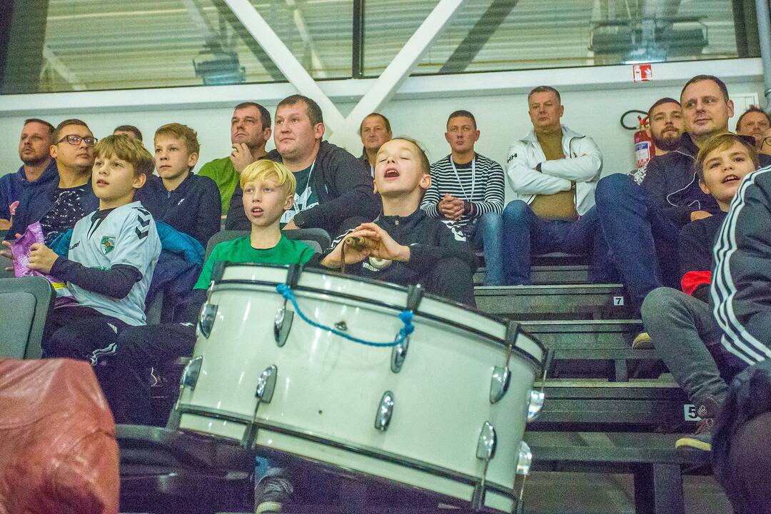 „K. Žalgiris“ – „Feldi Eboli“ 2:7 | UEFA Futsalo ČL