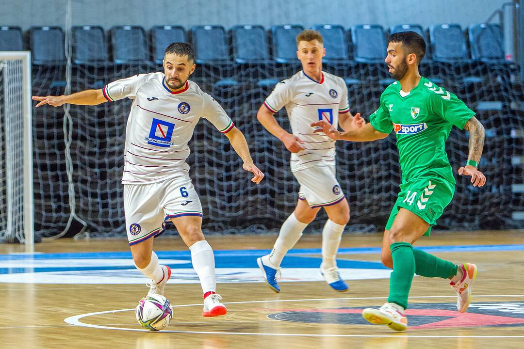 „K. Žalgiris“ – „Feldi Eboli“ 2:7 | UEFA Futsalo ČL