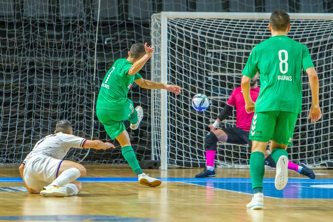 „K. Žalgiris“ – „Feldi Eboli“ 2:7 | UEFA Futsalo ČL