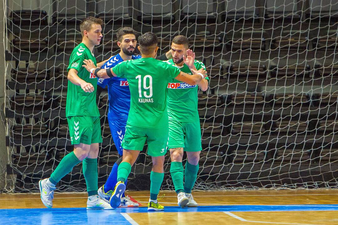 „K. Žalgiris“ – „Feldi Eboli“ 2:7 | UEFA Futsalo ČL
