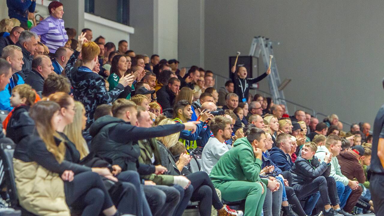 „K. Žalgiris“ – „Feldi Eboli“ 2:7 | UEFA Futsalo ČL