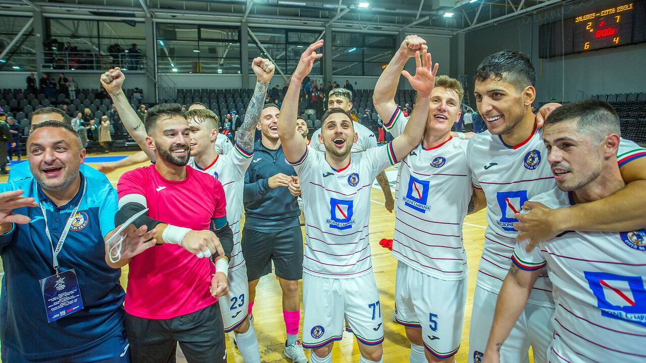 „K. Žalgiris“ – „Feldi Eboli“ 2:7 | UEFA Futsalo ČL