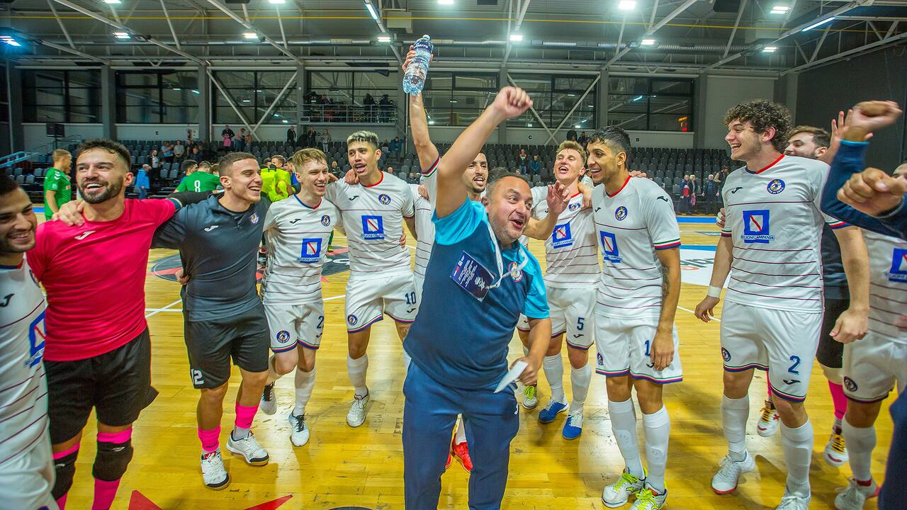 „K. Žalgiris“ – „Feldi Eboli“ 2:7 | UEFA Futsalo ČL