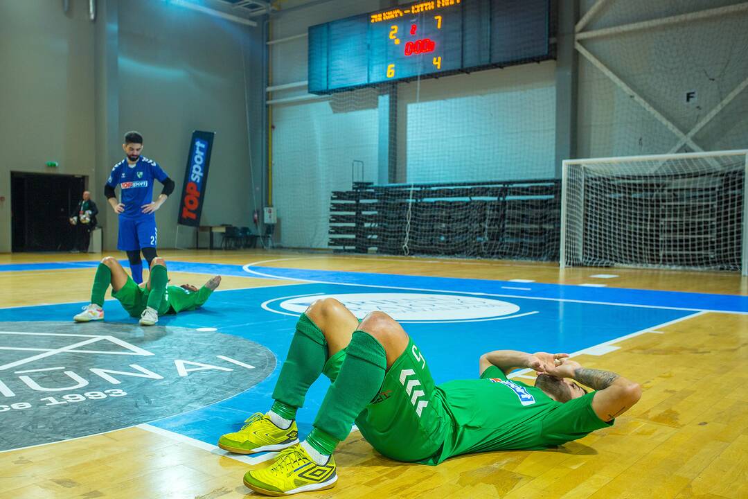 „K. Žalgiris“ – „Feldi Eboli“ 2:7 | UEFA Futsalo ČL