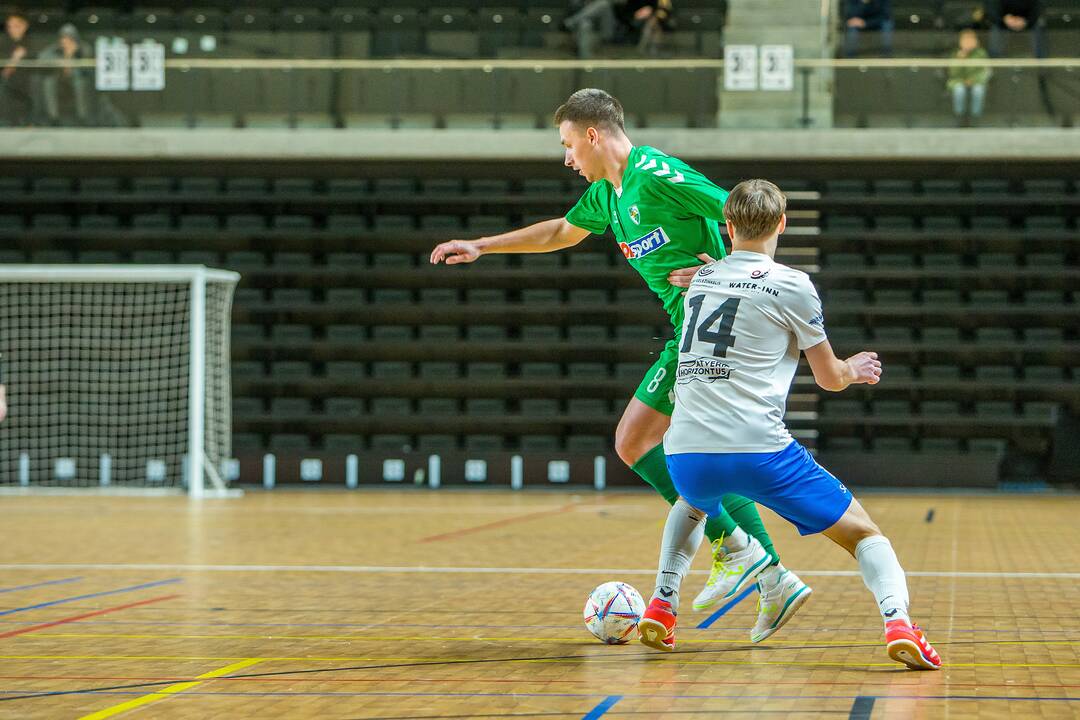 „K. Žalgiris“ – „Gargždų pramogos“ 5:3 | Futsalo A lyga