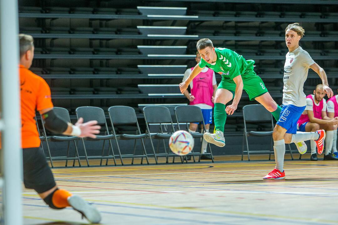 „K. Žalgiris“ – „Gargždų pramogos“ 5:3 | Futsalo A lyga