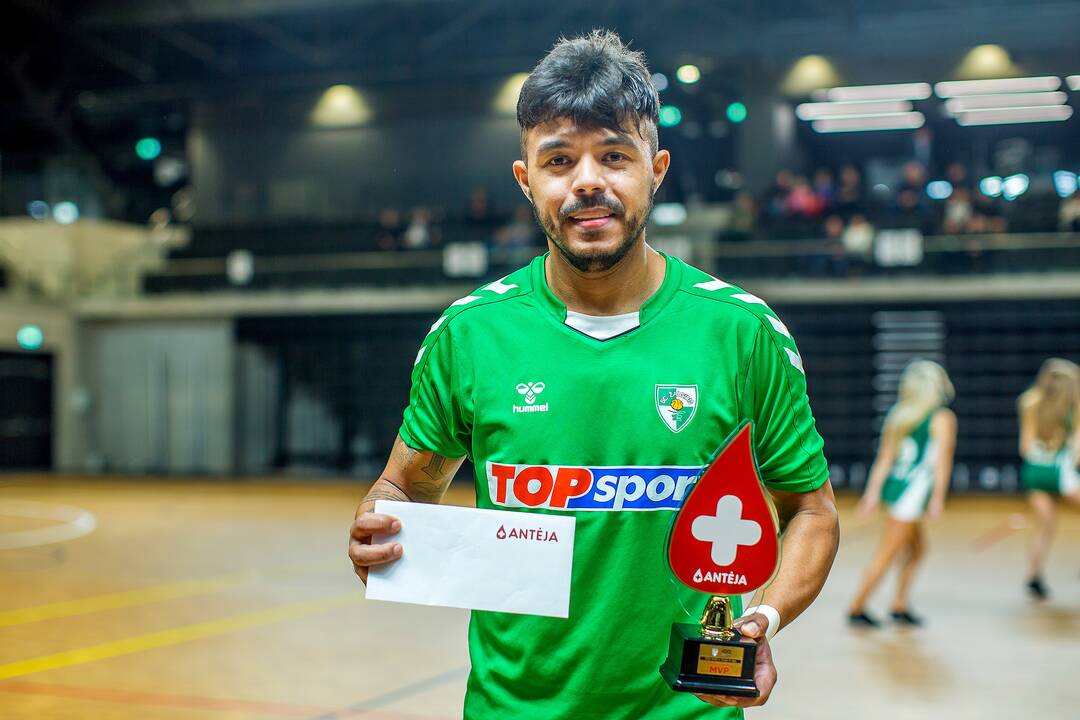 „K. Žalgiris“ – „Gargždų pramogos“ 5:3 | Futsalo A lyga