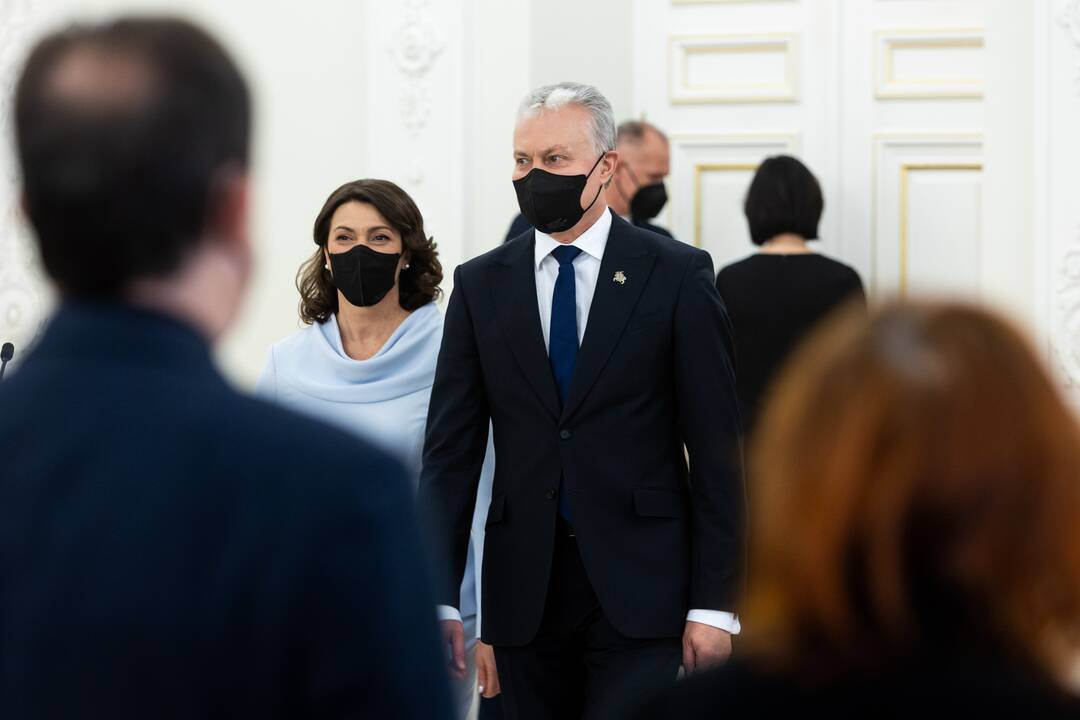 Įteiktos Nacionalinės kultūros ir meno bei nacionalinė J. Basanavičiaus premijos