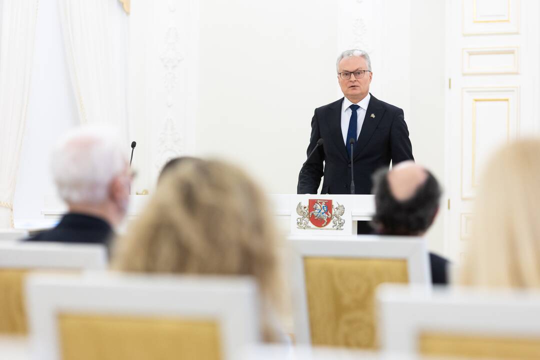 Įteiktos Nacionalinės kultūros ir meno bei nacionalinė J. Basanavičiaus premijos