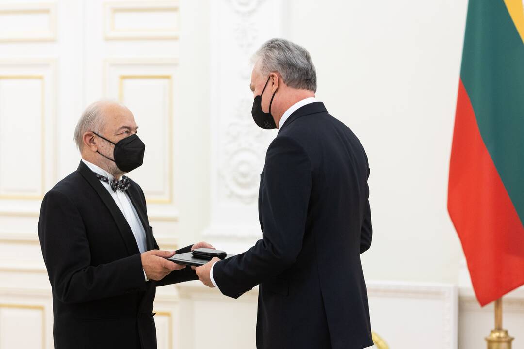 Įteiktos Nacionalinės kultūros ir meno bei nacionalinė J. Basanavičiaus premijos