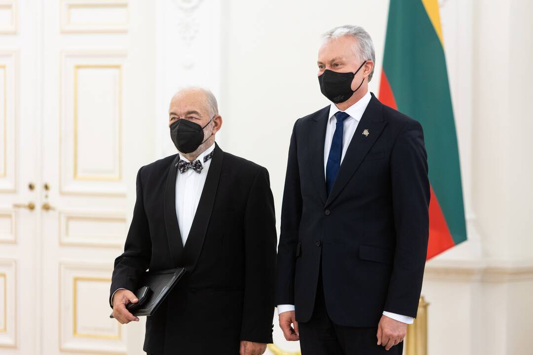 Įteiktos Nacionalinės kultūros ir meno bei nacionalinė J. Basanavičiaus premijos