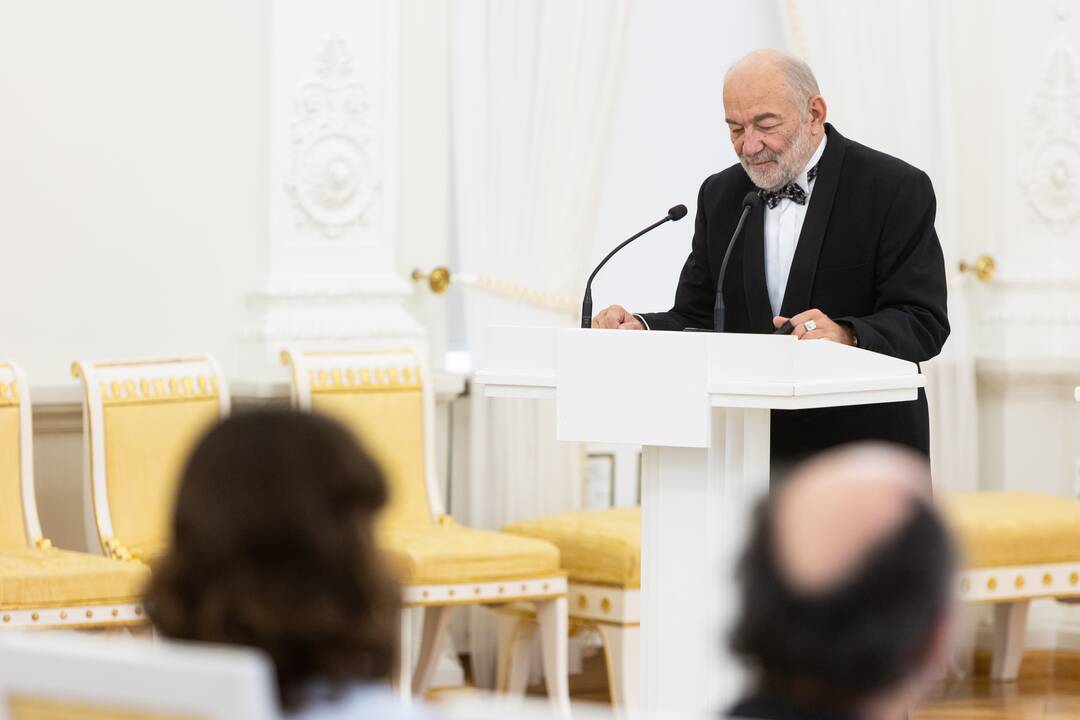 Įteiktos Nacionalinės kultūros ir meno bei nacionalinė J. Basanavičiaus premijos