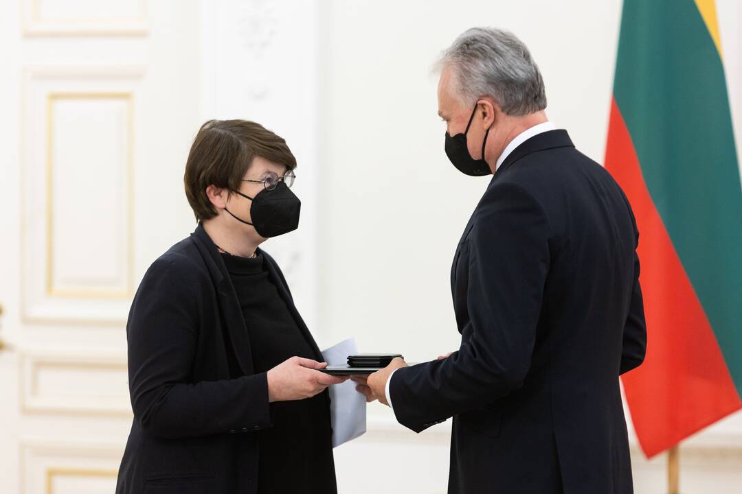Įteiktos Nacionalinės kultūros ir meno bei nacionalinė J. Basanavičiaus premijos