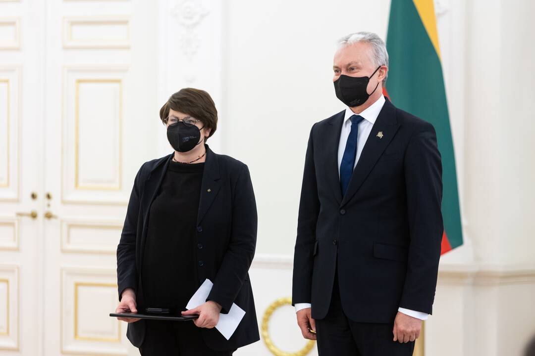 Įteiktos Nacionalinės kultūros ir meno bei nacionalinė J. Basanavičiaus premijos