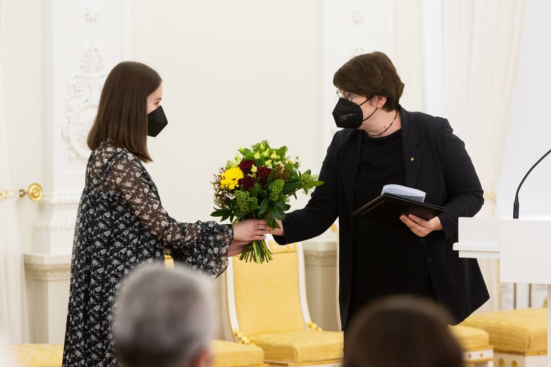 Įteiktos Nacionalinės kultūros ir meno bei nacionalinė J. Basanavičiaus premijos