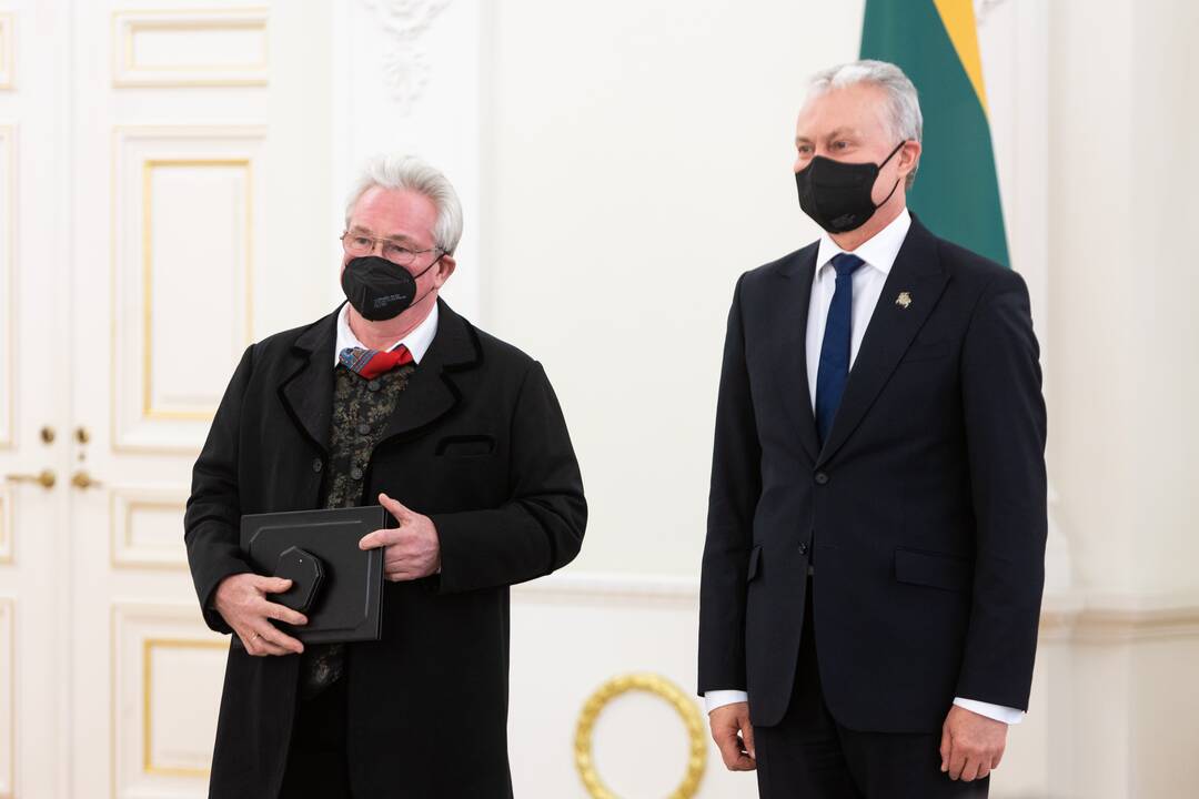Įteiktos Nacionalinės kultūros ir meno bei nacionalinė J. Basanavičiaus premijos