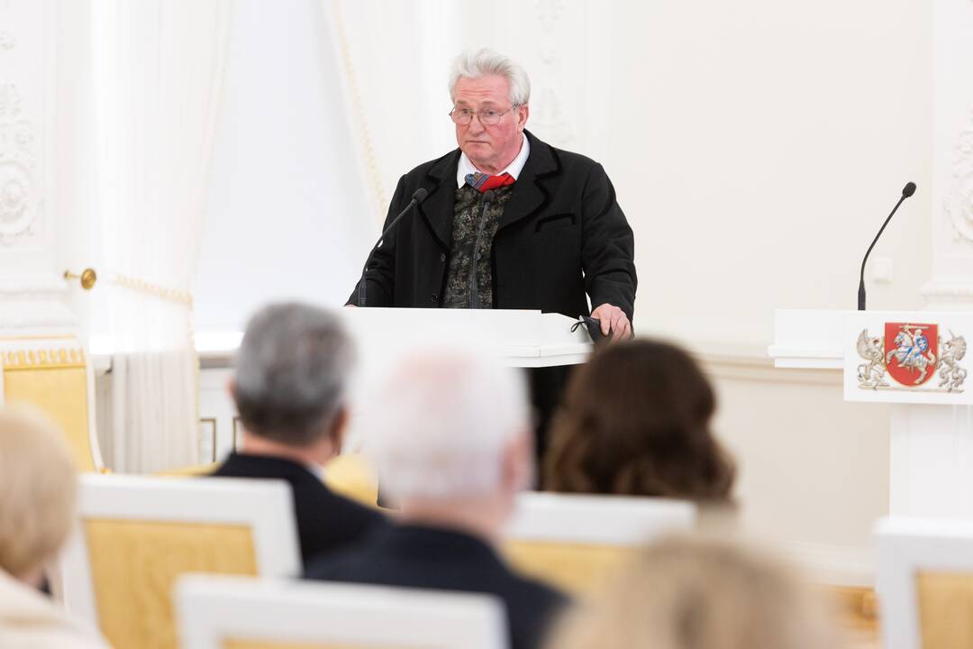 Įteiktos Nacionalinės kultūros ir meno bei nacionalinė J. Basanavičiaus premijos