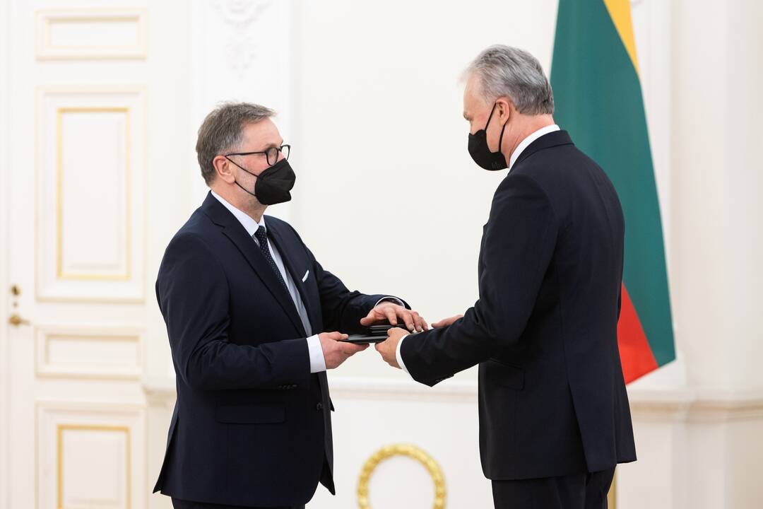 Įteiktos Nacionalinės kultūros ir meno bei nacionalinė J. Basanavičiaus premijos