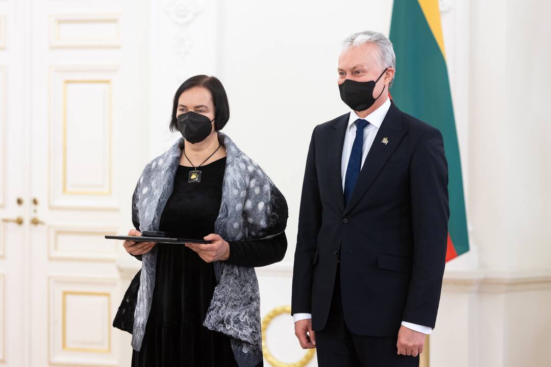 Įteiktos Nacionalinės kultūros ir meno bei nacionalinė J. Basanavičiaus premijos