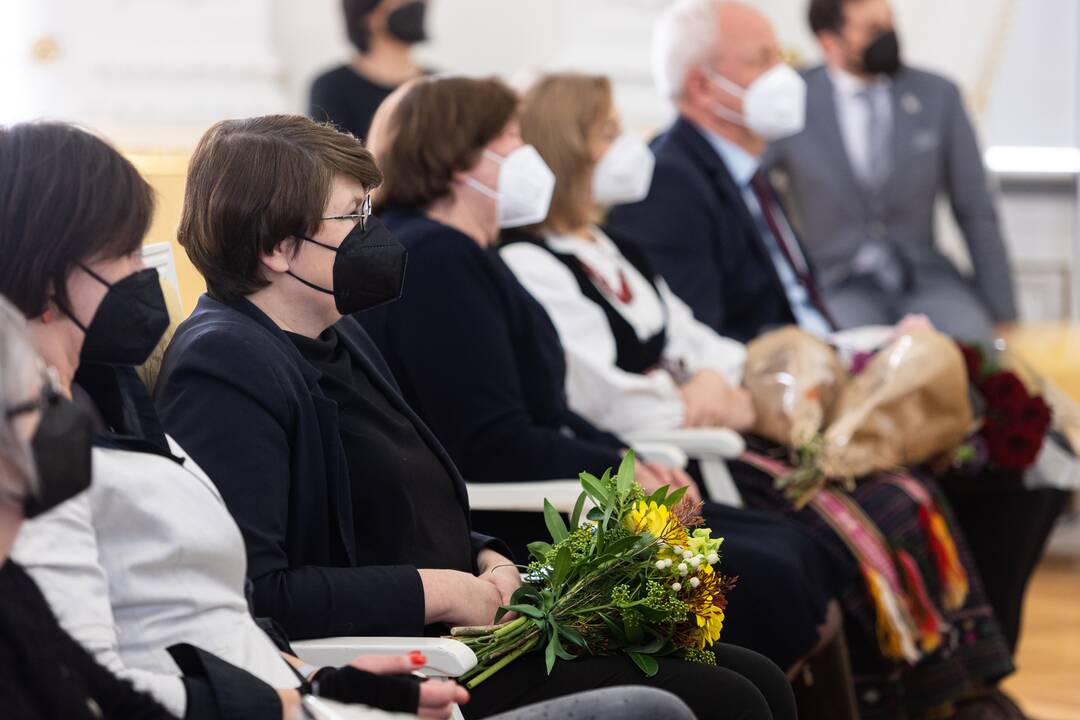 Įteiktos Nacionalinės kultūros ir meno bei nacionalinė J. Basanavičiaus premijos