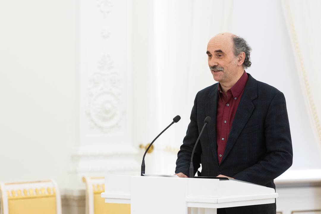 Įteiktos Nacionalinės kultūros ir meno bei nacionalinė J. Basanavičiaus premijos