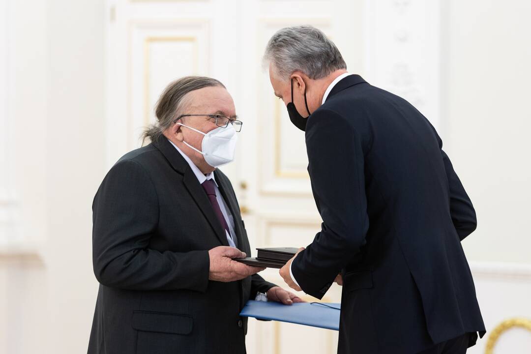 Įteiktos Nacionalinės kultūros ir meno bei nacionalinė J. Basanavičiaus premijos