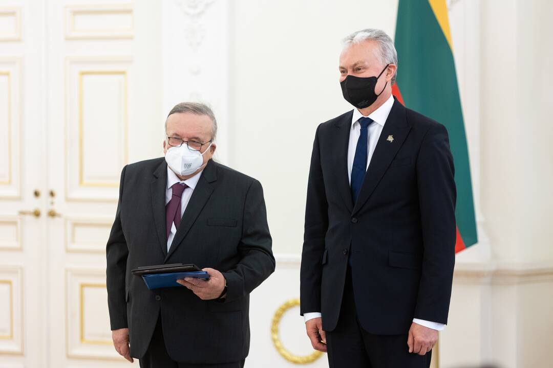 Įteiktos Nacionalinės kultūros ir meno bei nacionalinė J. Basanavičiaus premijos