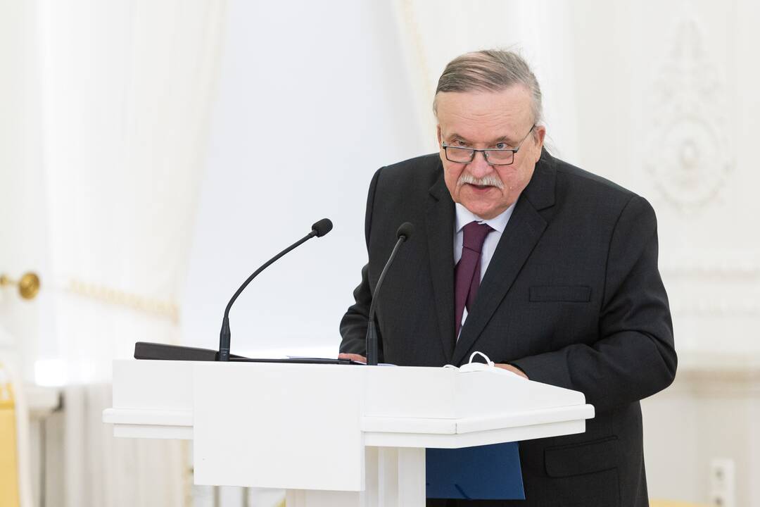 Įteiktos Nacionalinės kultūros ir meno bei nacionalinė J. Basanavičiaus premijos