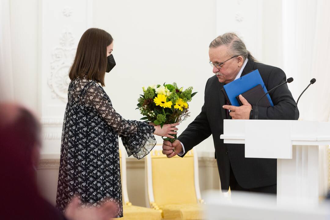 Įteiktos Nacionalinės kultūros ir meno bei nacionalinė J. Basanavičiaus premijos