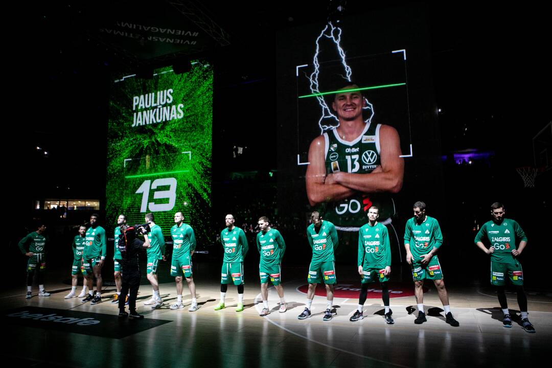 „Lietkabelį“ daužęs „Žalgiris“ – KMT čempionas