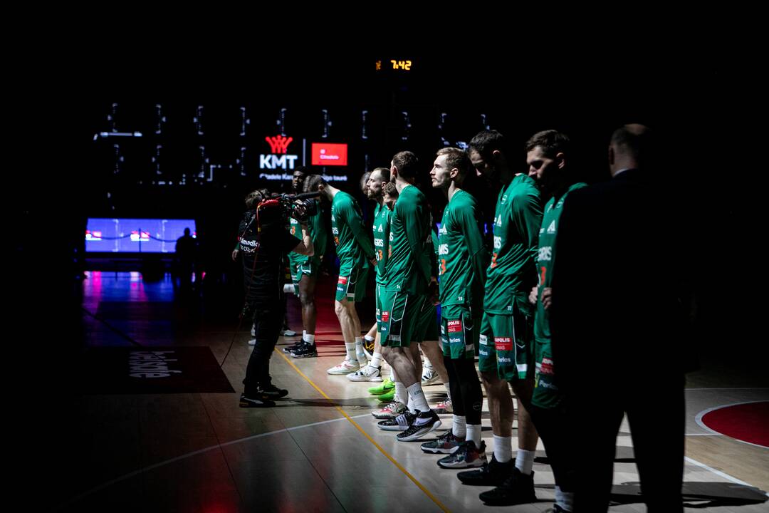 „Lietkabelį“ daužęs „Žalgiris“ – KMT čempionas