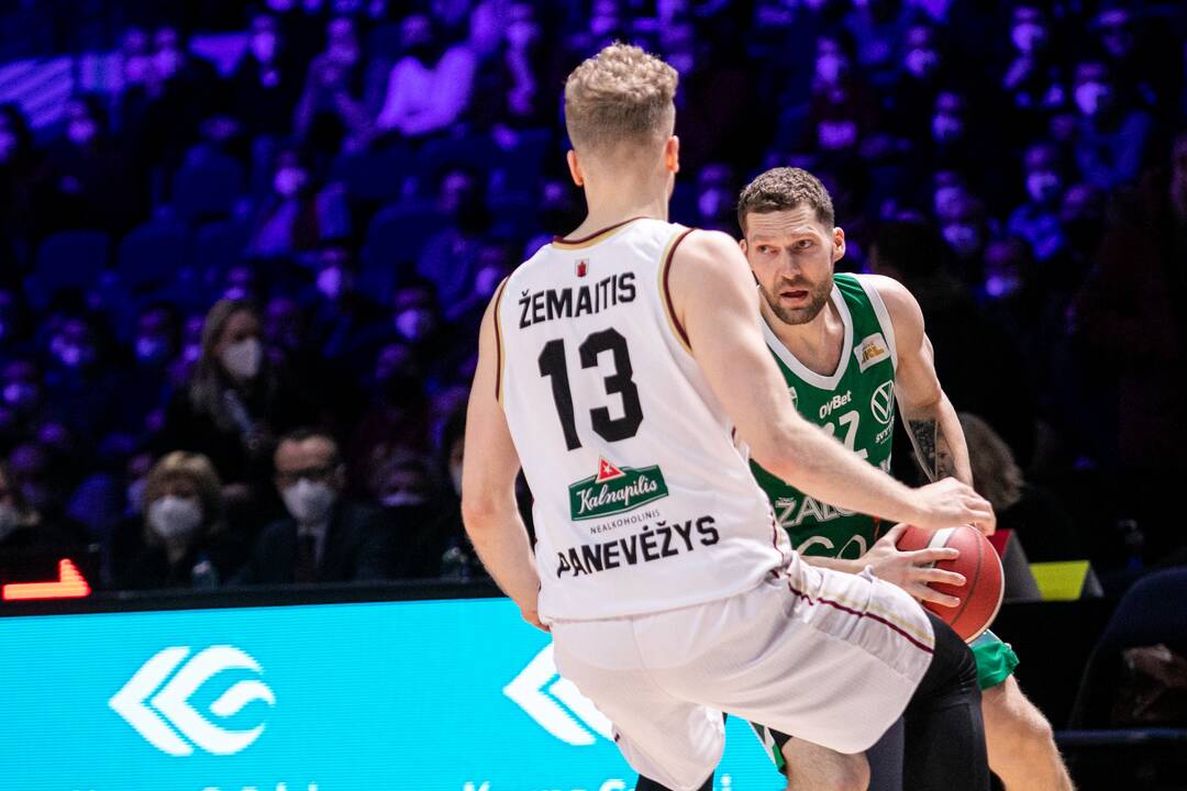 „Lietkabelį“ daužęs „Žalgiris“ – KMT čempionas