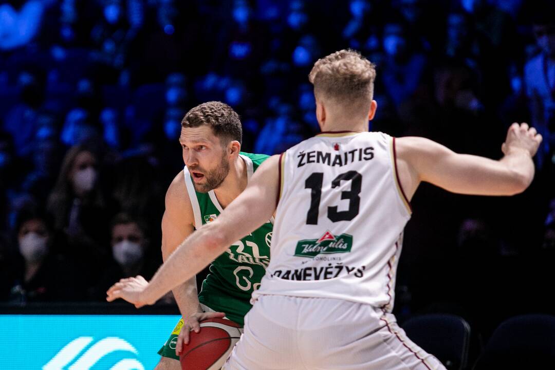 „Lietkabelį“ daužęs „Žalgiris“ – KMT čempionas