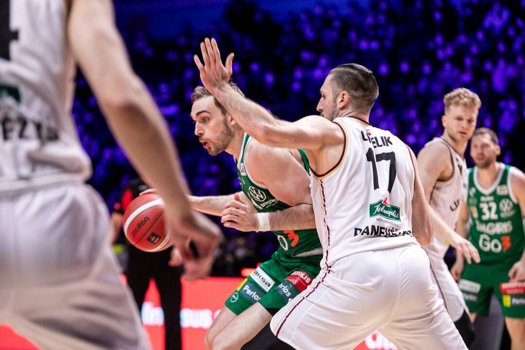 „Lietkabelį“ daužęs „Žalgiris“ – KMT čempionas