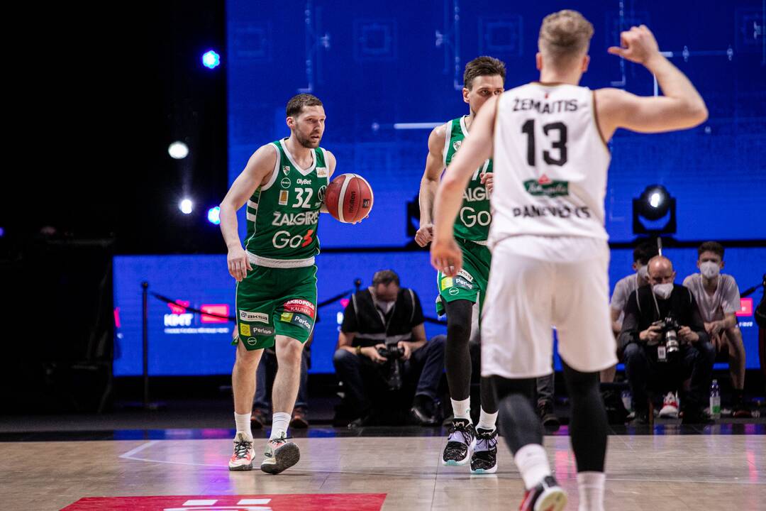 „Lietkabelį“ daužęs „Žalgiris“ – KMT čempionas