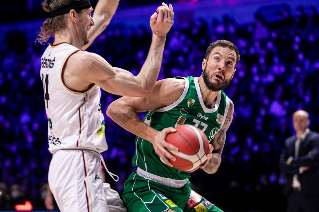 „Lietkabelį“ daužęs „Žalgiris“ – KMT čempionas