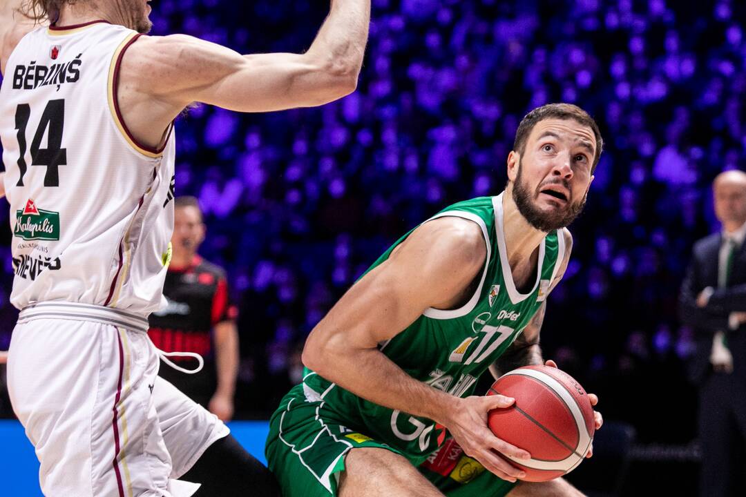 „Lietkabelį“ daužęs „Žalgiris“ – KMT čempionas