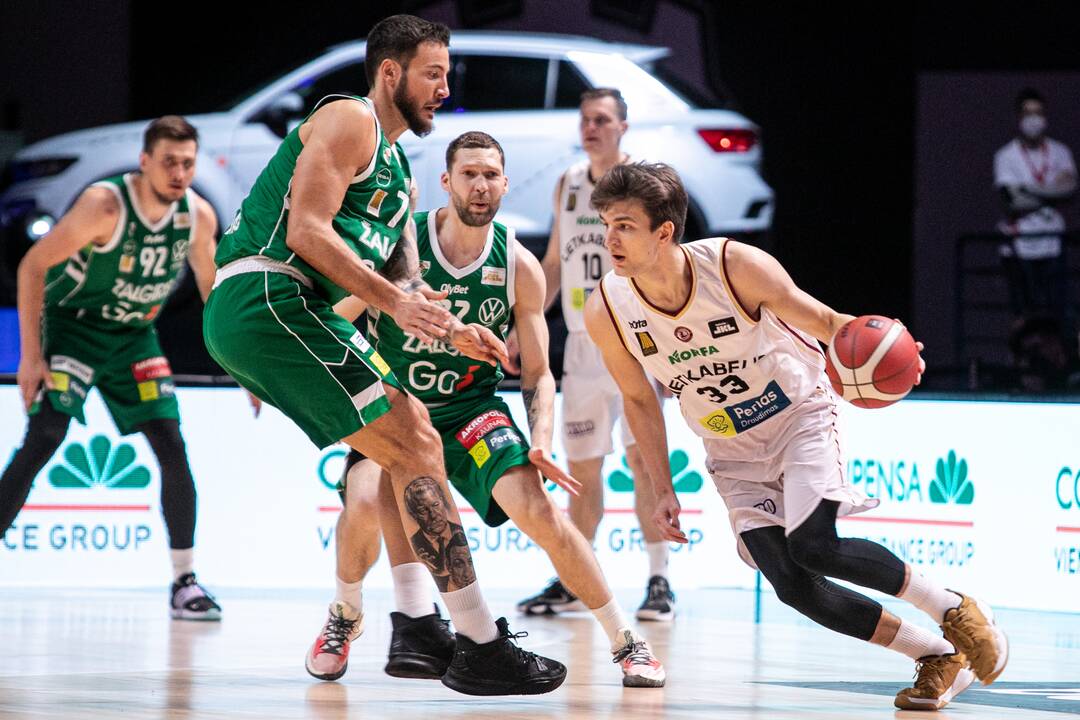 „Lietkabelį“ daužęs „Žalgiris“ – KMT čempionas