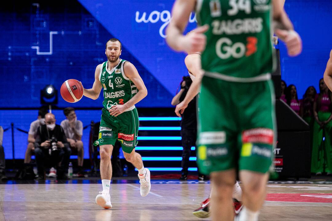 „Lietkabelį“ daužęs „Žalgiris“ – KMT čempionas